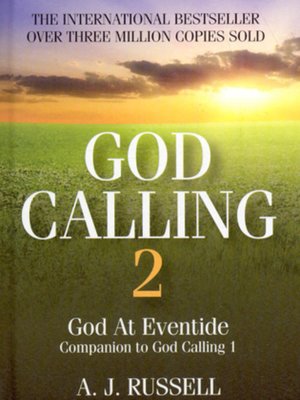 cover image of God Calling 2
